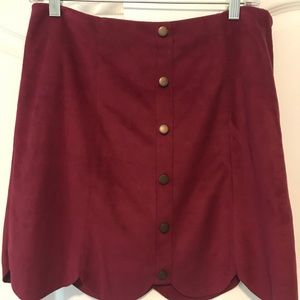 Sexy and classy LC lauren Conrad skirt